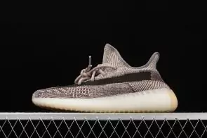 adidas yeezy 350 boost v2 sneakers running hollow out coal ash tail lamp popcorn